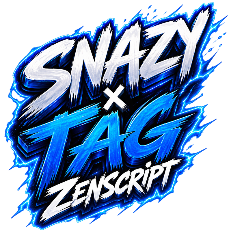 Snazy x Tag ZenScript
