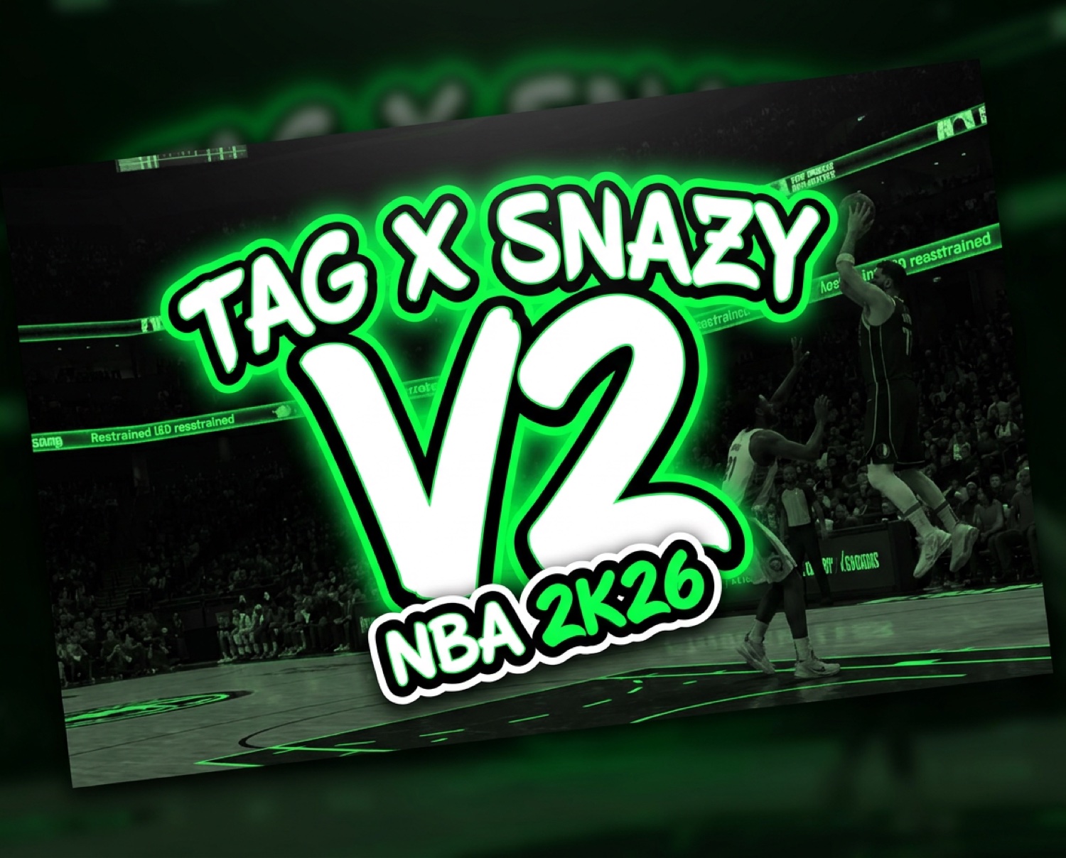 Tag x Snazy V2 script artwork